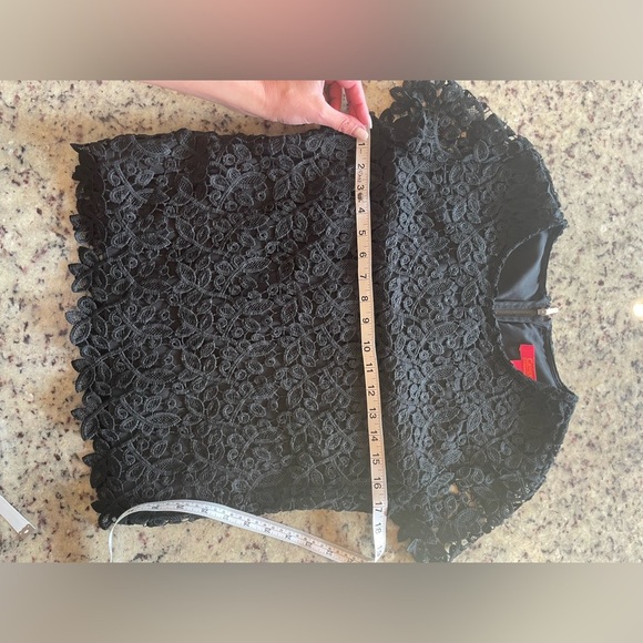 New Catherine Malandrino lace top size M - Picture 3 of 7